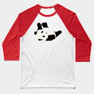 Cutie Panda Baseball T-Shirt